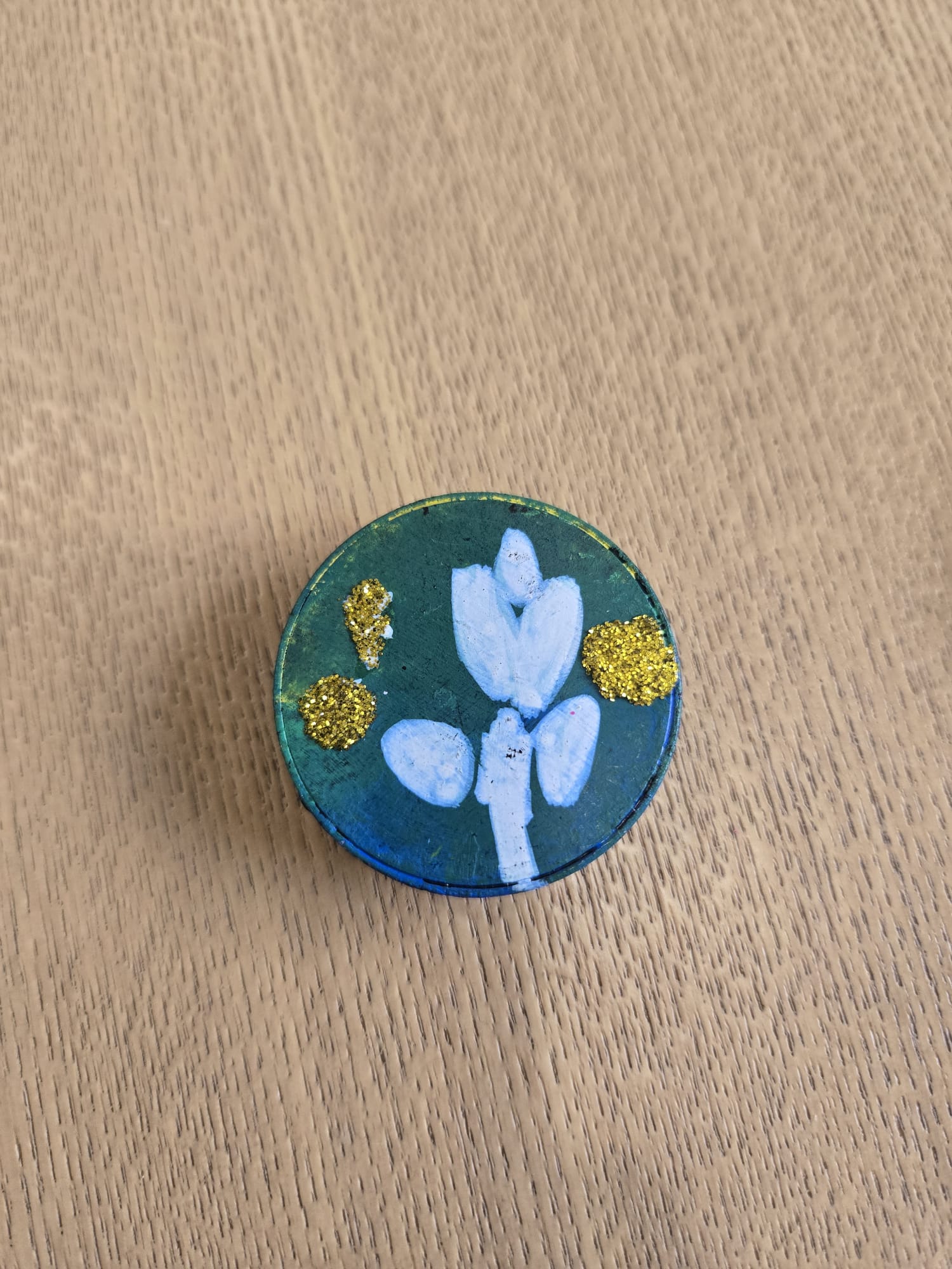 White Flower Popsocket